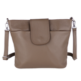 UT20 Schultertasche aus Echtleder