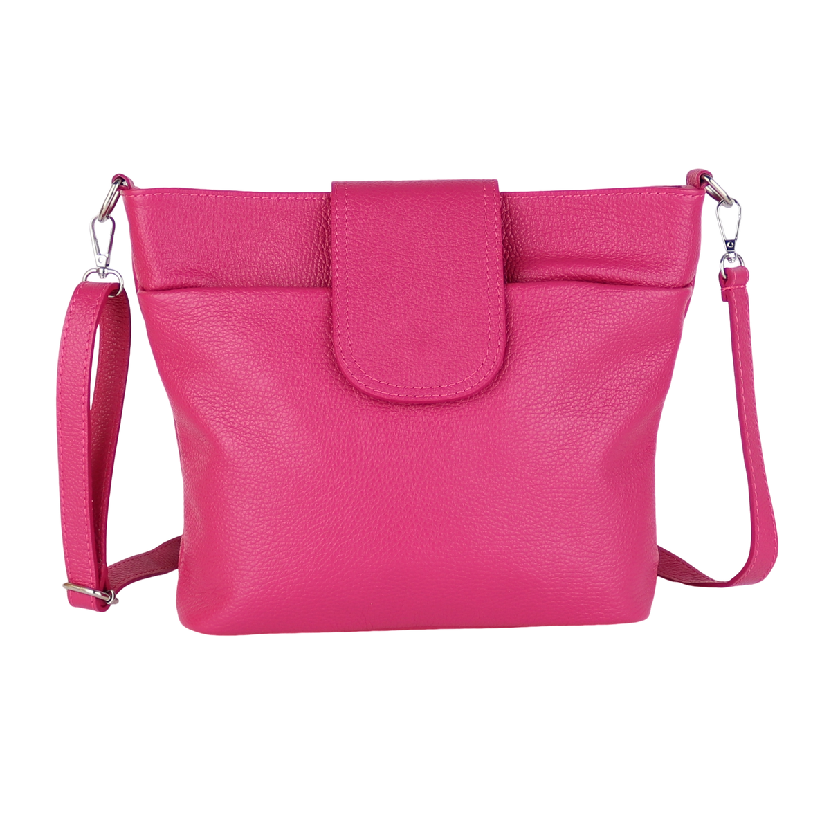 UT20 Schultertasche aus Echtleder