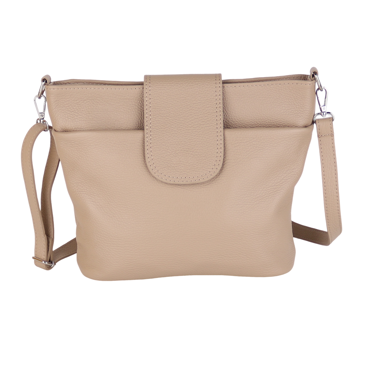 UT20 Schultertasche aus Echtleder