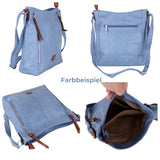 UT25 Schultertasche aus Kunstleder