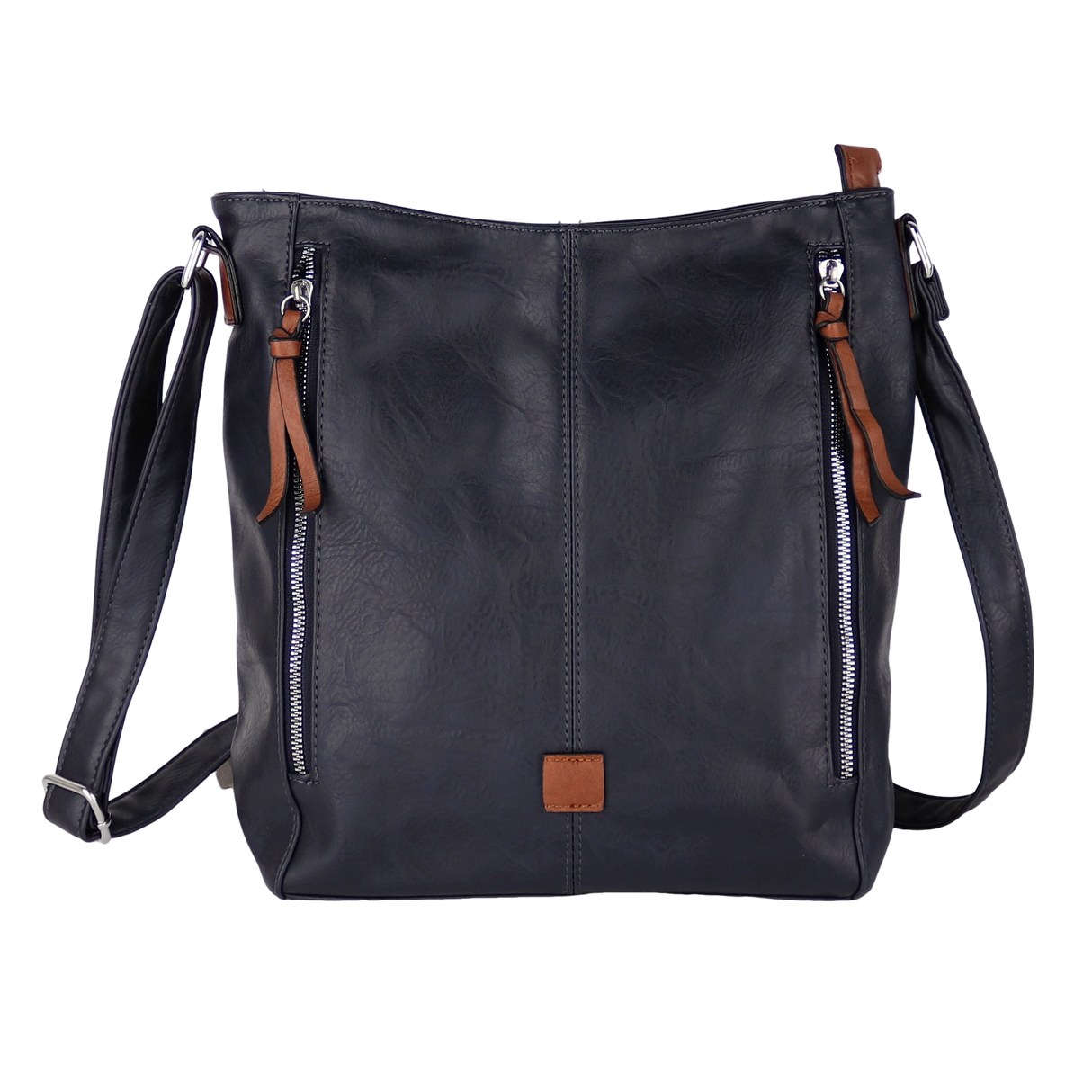 UT25 Schultertasche aus Kunstleder