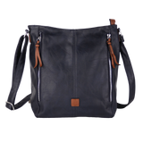 UT25 Schultertasche aus Kunstleder