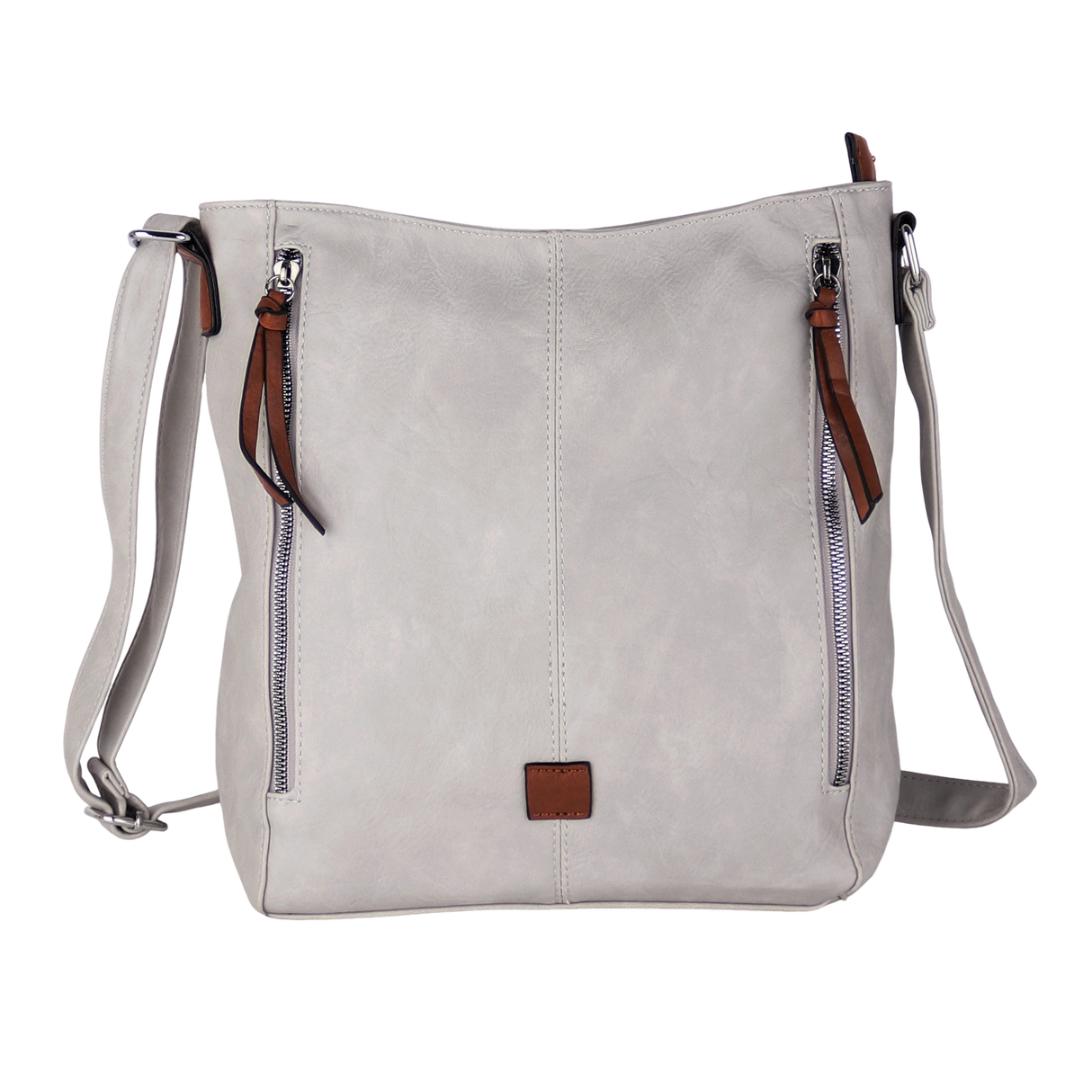 UT25 Schultertasche aus Kunstleder