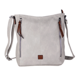 UT25 Schultertasche aus Kunstleder