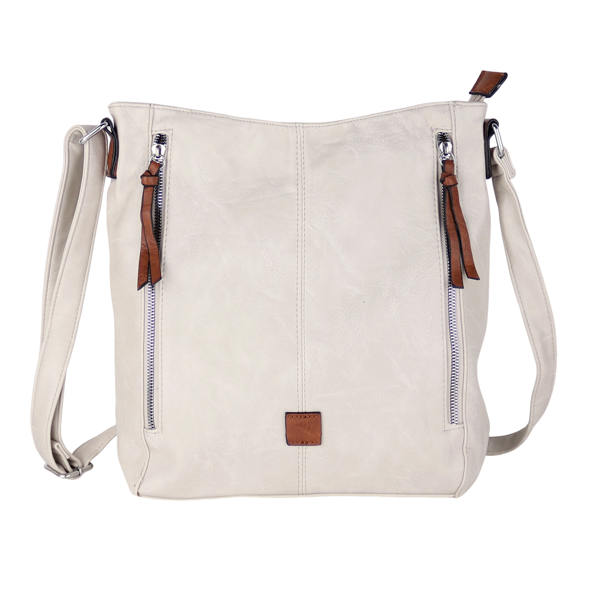 UT25 Schultertasche aus Kunstleder