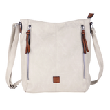 UT25 Schultertasche aus Kunstleder