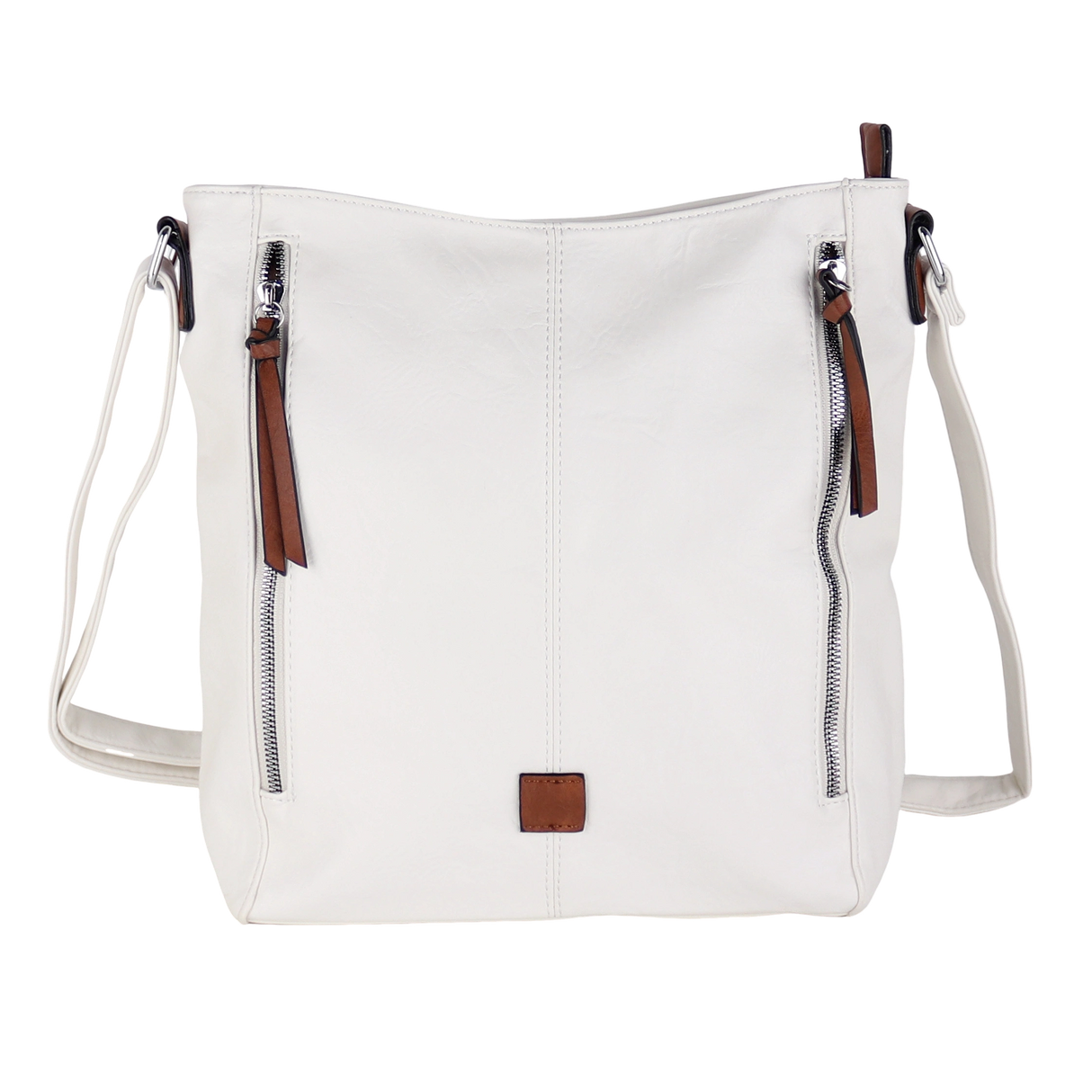 UT25 Schultertasche aus Kunstleder