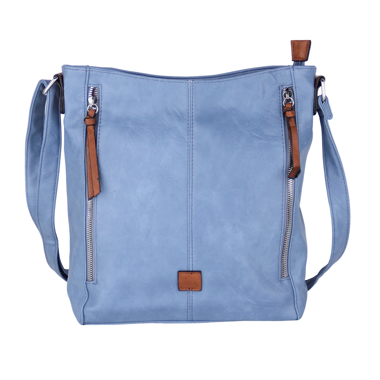 UT25 Schultertasche aus Kunstleder