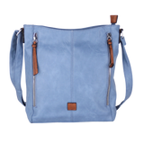 UT25 Schultertasche aus Kunstleder