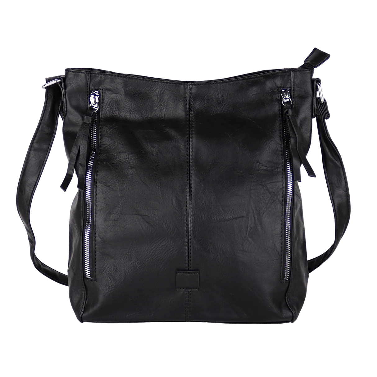 UT25 Schultertasche aus Kunstleder