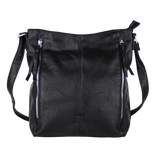 UT25 Schultertasche aus Kunstleder