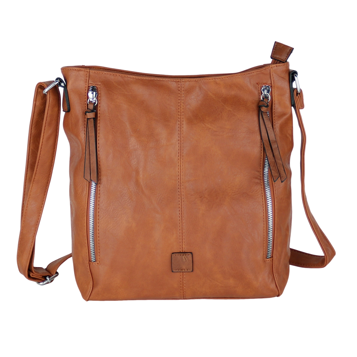 UT25 Schultertasche aus Kunstleder