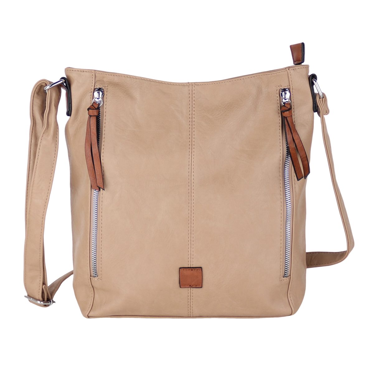 UT25 Schultertasche aus Kunstleder