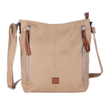 UT25 Schultertasche aus Kunstleder