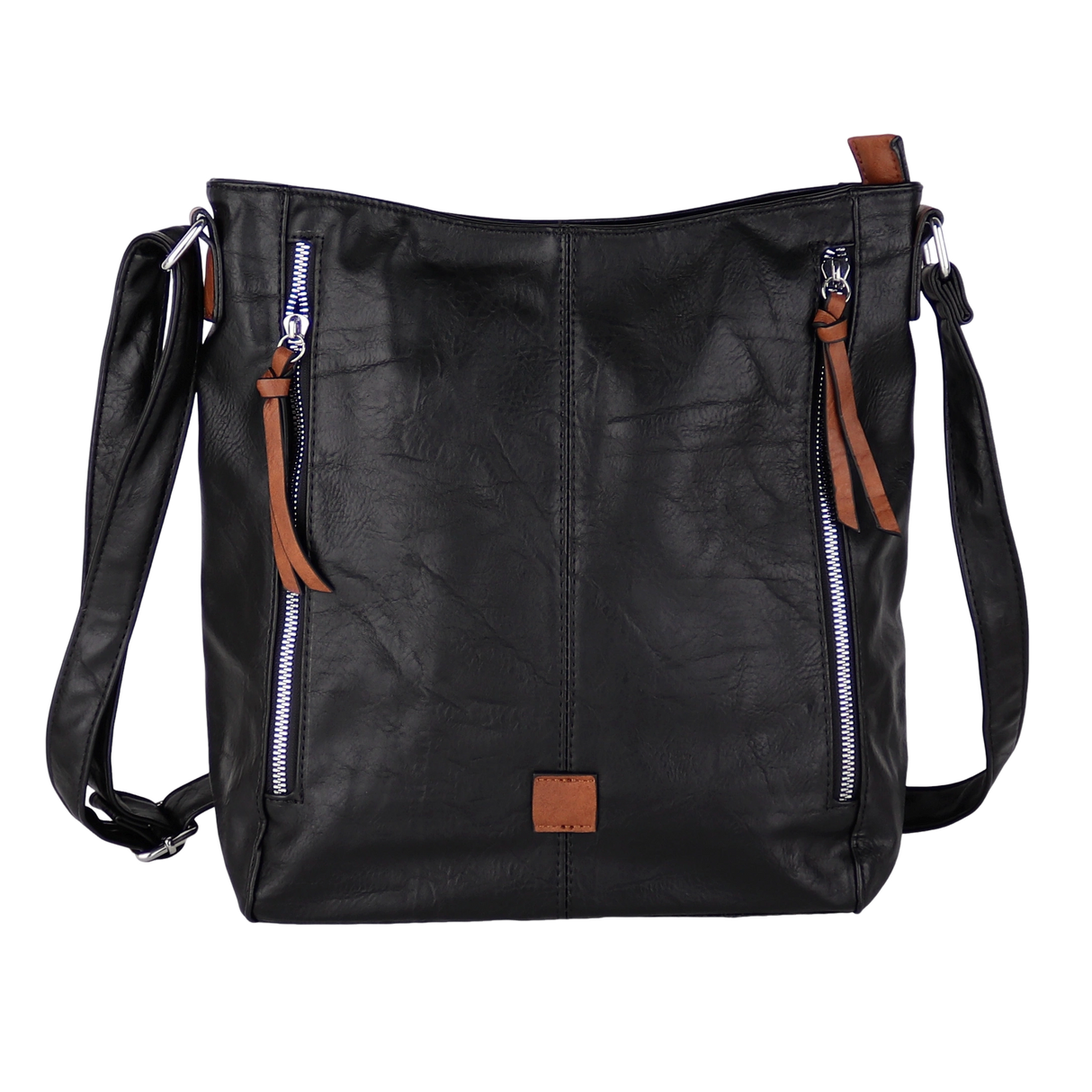 UT25 Schultertasche aus Kunstleder