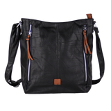 UT25 Schultertasche aus Kunstleder