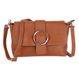 UT27 kleine Schultertasche aus Echtleder