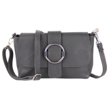 UT27 kleine Schultertasche aus Echtleder