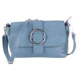 UT27 kleine Schultertasche aus Echtleder