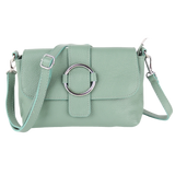 UT27 kleine Schultertasche aus Echtleder