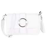 UT27 kleine Schultertasche aus Echtleder
