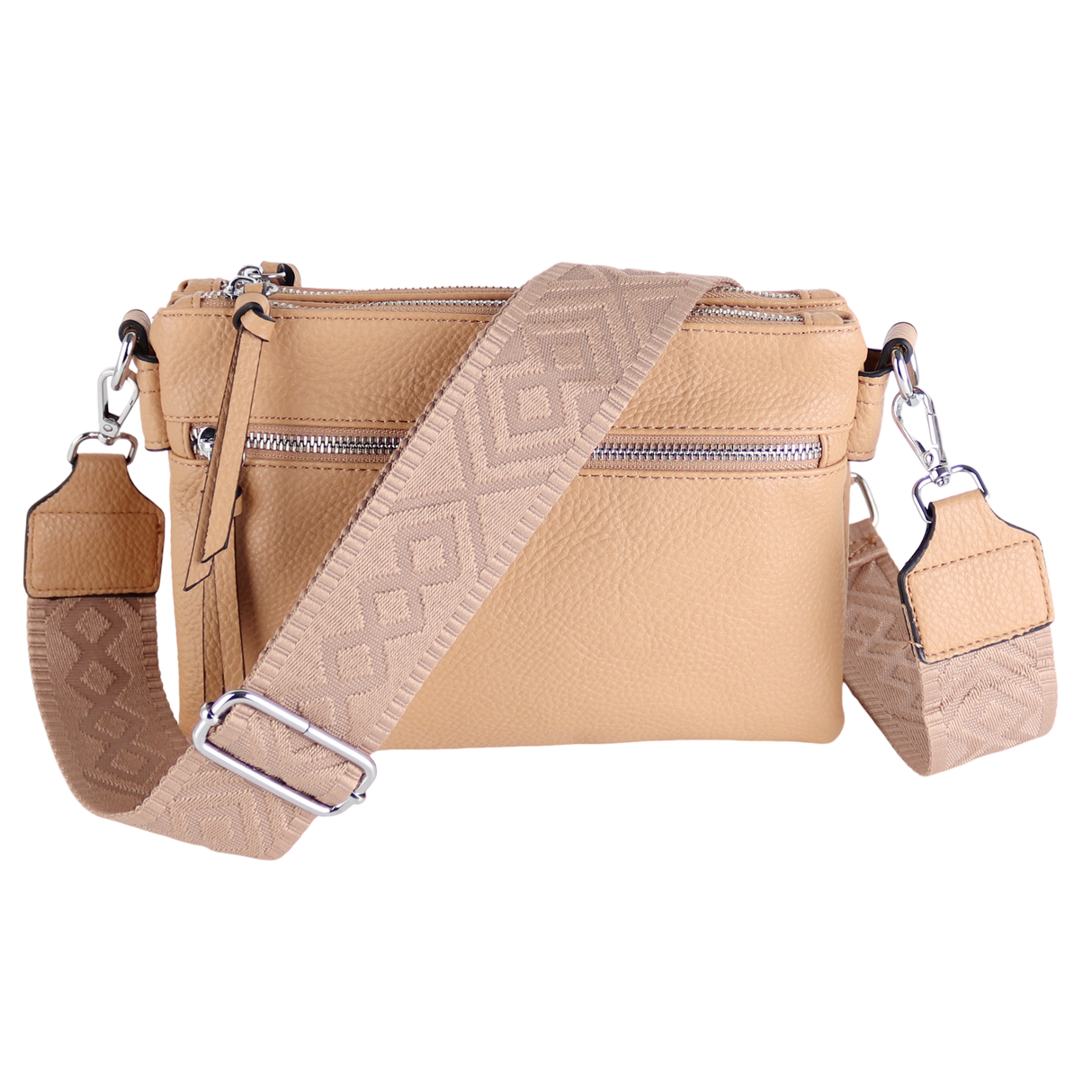 UT32 Schultertasche aus Kunstleder