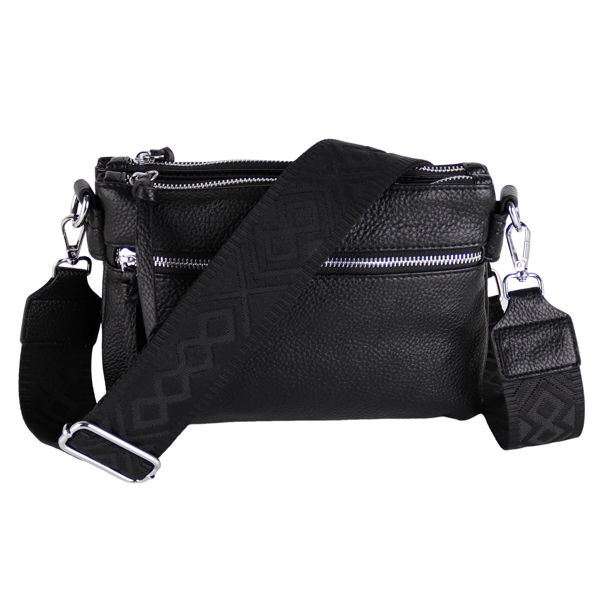 UT32 Schultertasche aus Kunstleder