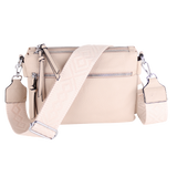 UT32 Schultertasche aus Kunstleder