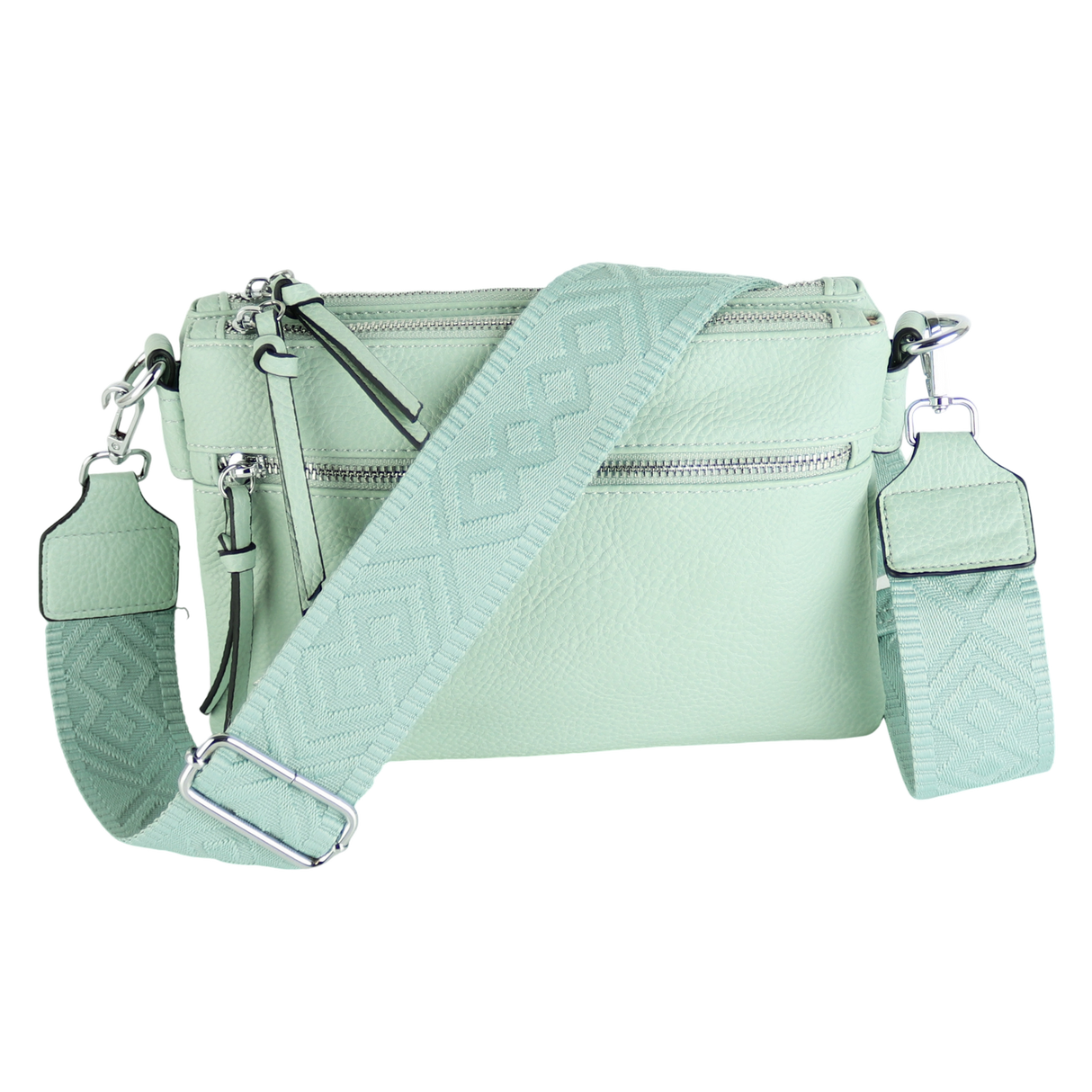 UT32 Schultertasche aus Kunstleder