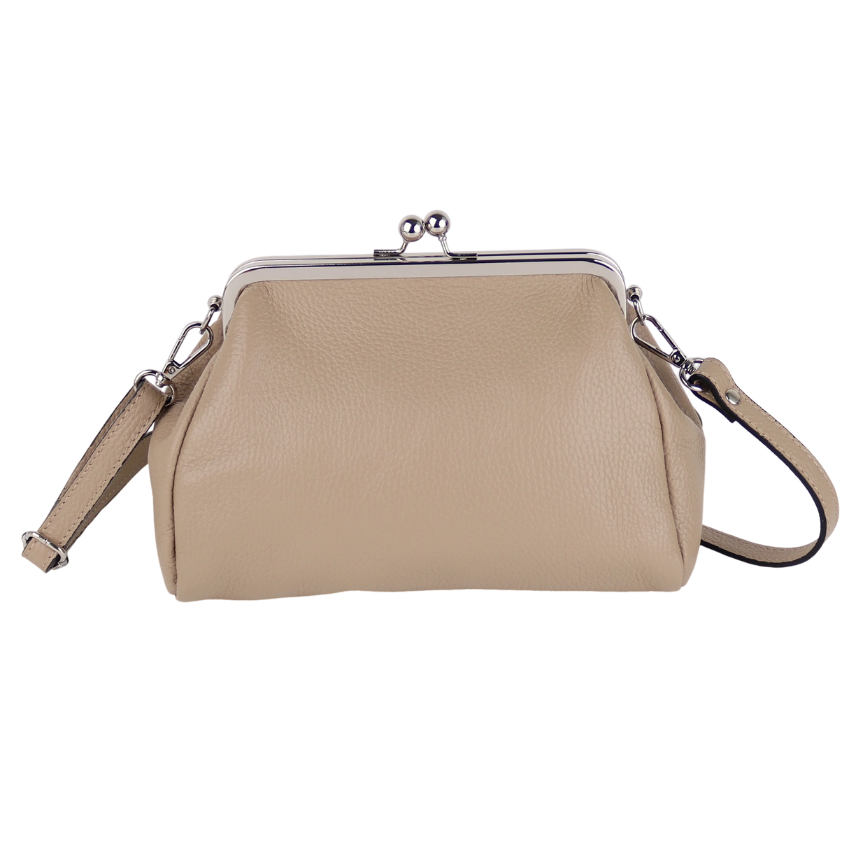 UT35 Schultertasche aus Echtleder