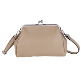 UT35 Schultertasche aus Echtleder