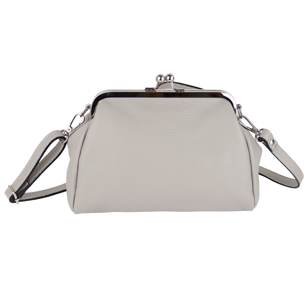 UT35 Schultertasche aus Echtleder