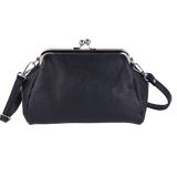 UT35 Schultertasche aus Echtleder