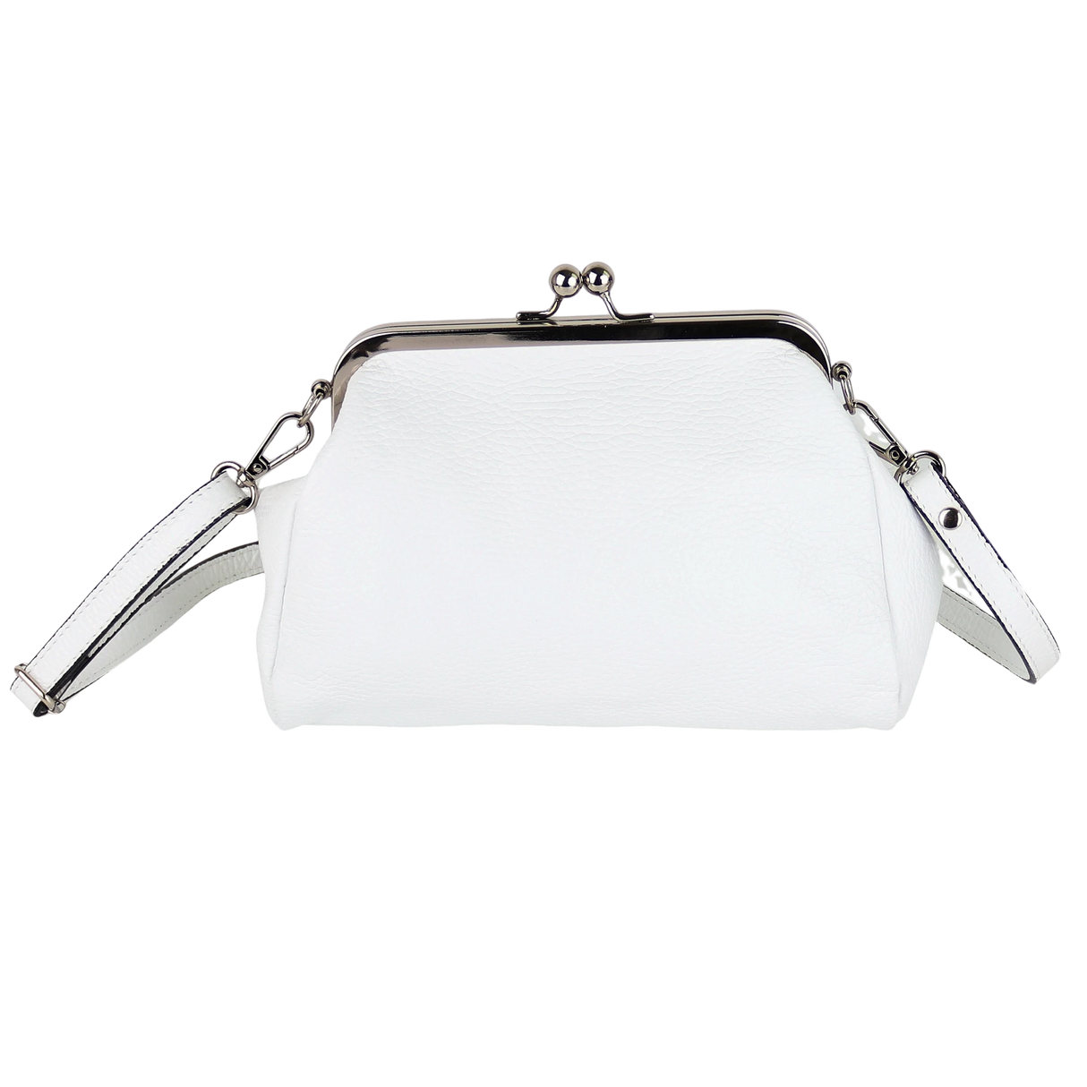 UT35 Schultertasche aus Echtleder