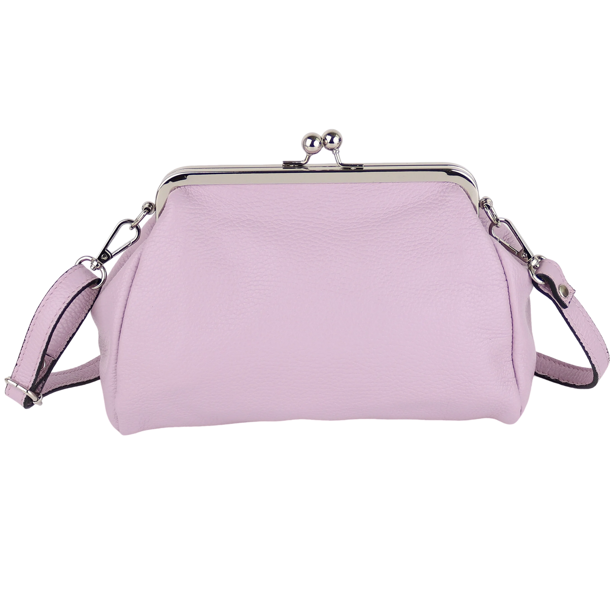 UT35 Schultertasche aus Echtleder