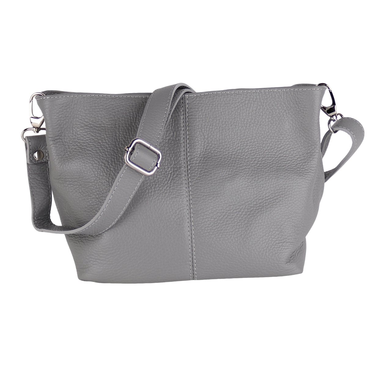 UT36 Schultertasche aus Echtleder