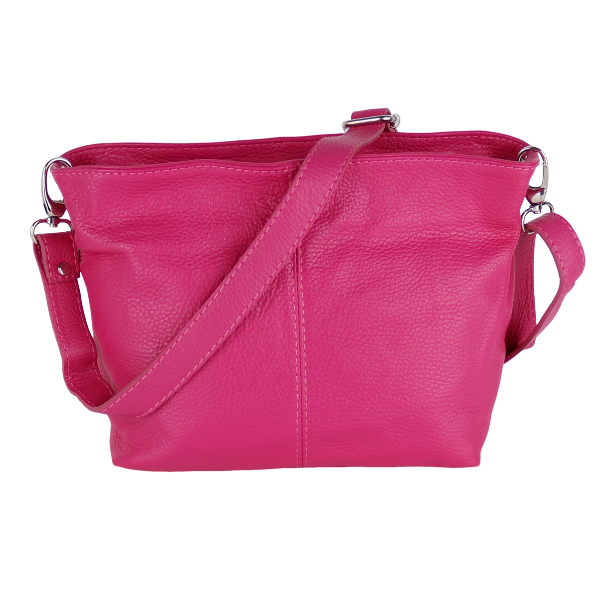 UT36 Schultertasche aus Echtleder