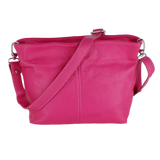 UT36 Schultertasche aus Echtleder