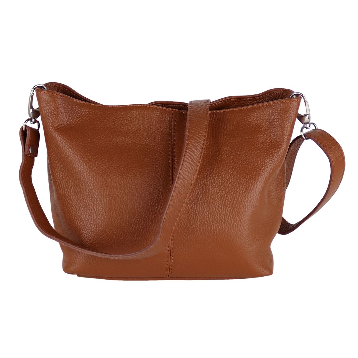 UT36 Schultertasche aus Echtleder