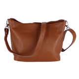 UT36 Schultertasche aus Echtleder