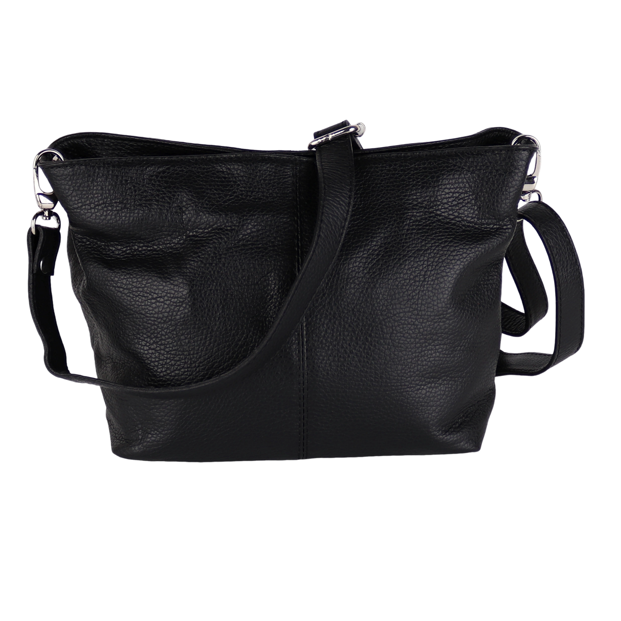 UT36 Schultertasche aus Echtleder