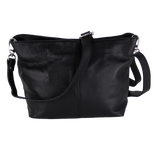 UT36 Schultertasche aus Echtleder