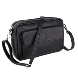 UT41 Schultertasche aus Echtleder
