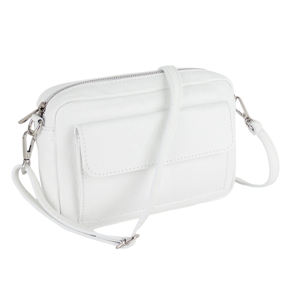 UT41 Schultertasche aus Echtleder