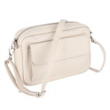 UT41 Schultertasche aus Echtleder