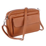 UT41 Schultertasche aus Echtleder