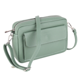 UT41 Schultertasche aus Echtleder