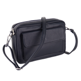 UT41 Schultertasche aus Echtleder