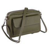 UT41 Schultertasche aus Echtleder