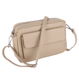UT41 Schultertasche aus Echtleder